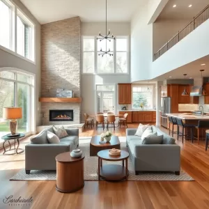 Dom W Stylu Amerykańskim Wnętrza