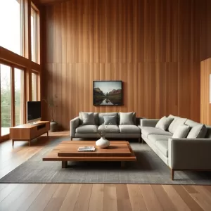 Drewniane Wnętrza Nowoczesne