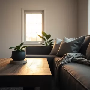 Jak ocieplić czarnobiałe wnętrze