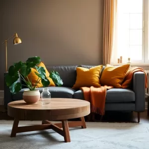 Jak ocieplić szare wnętrze