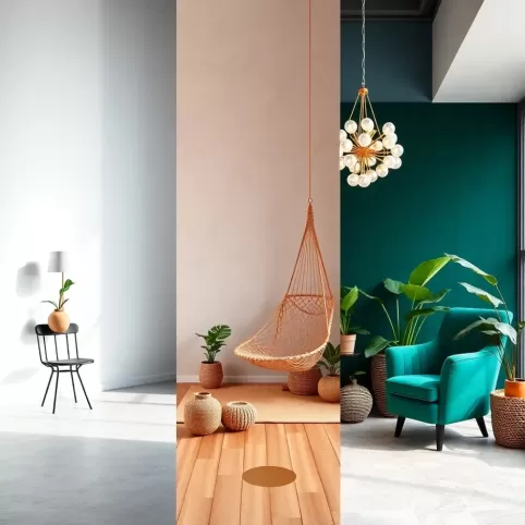 jakie są style wnętrz