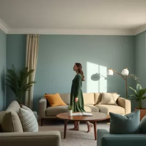 Kolory We Wnętrzach Psychologia Aranżacji