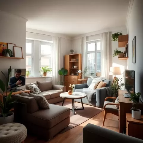 Ładne Wnętrza Małych Mieszkań