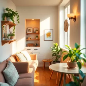 Małe Wnętrza Aranżacje