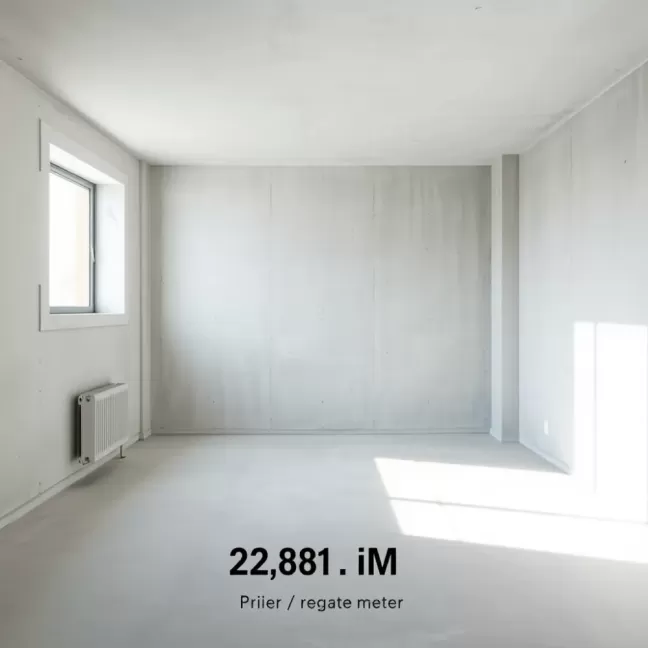 projekt wnętrz cena za metr