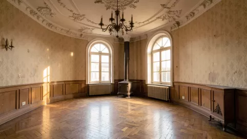 Stare Kamienice Wnętrza