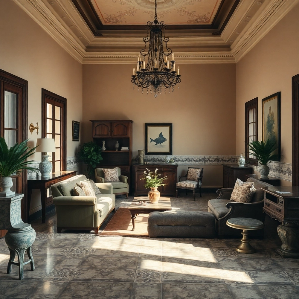 Wnętrza W Stylu Włoskim